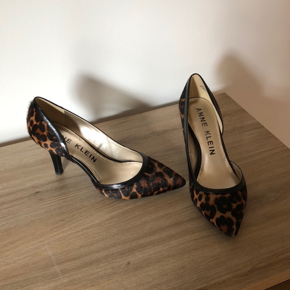 Anne Klein Sport Yanci Leopard Pump